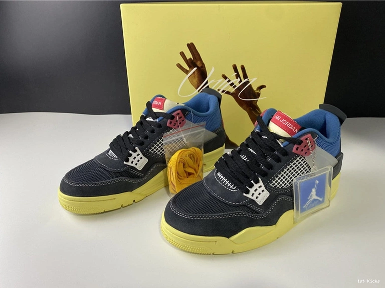 Air Jordan  DC9533-001 x 4 Union  0111